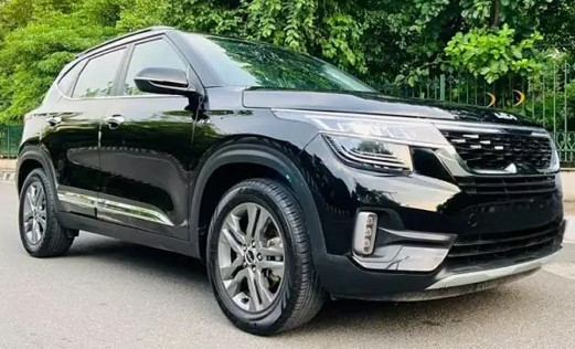 Kia Seltos HTX with Sunroof